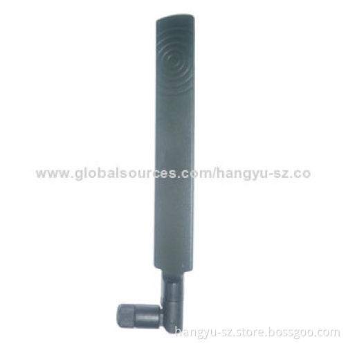4G rubber antenna, RPSMA-J connector and 13*172mm dimension